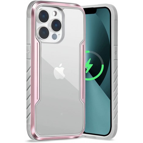 (แถมฟิล์ม) เคส FenixShield Thunder Shield สำหรับ iPhone 14 Pro Max / 14 Pro / 14